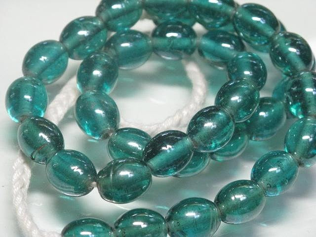 TOKO-BEADS CG907N-12 Indian bead (35pcs) 10mm CG907N-12 インドビーズ（35個パック） 10mm Asian bead & African bead  Handmade,Lampeork,bead,asia,india,ethnic,parts,accessory,beads とんぼ玉,ビーズ,トンボ玉,アジア,インド,エスニック,手作り,パーツ,アクセサリー