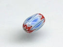 TOKO-BEADS | TOKO-BEADS |CG907-85 シェブロンビーズ 5.5~7mm | TOKO-BEADS |CG907-85 Chevron bead 5.5~7mm Asian bead & African bead  Handmade,Lampeork,bead,asia,india,ethnic,parts,accessory,beads とんぼ玉,ビーズ,トンボ玉,アジア,インド,エスニック,手作り,パーツ,アクセサリー