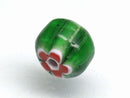 TOKO-BEADS | TOKO-BEADS |CG907-86 シェブロンビーズ 7.5mm | TOKO-BEADS |CG907-86 Chevron bead 7.5mm Asian bead & African bead  Handmade,Lampeork,bead,asia,india,ethnic,parts,accessory,beads とんぼ玉,ビーズ,トンボ玉,アジア,インド,エスニック,手作り,パーツ,アクセサリー