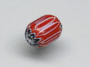 TOKO-BEADS | TOKO-BEADS |CG907-90 シェブロンビーズ 7mm | TOKO-BEADS |CG907-90 Chevron bead 7mm Asian bead & African bead  Handmade,Lampeork,bead,asia,india,ethnic,parts,accessory,beads とんぼ玉,ビーズ,トンボ玉,アジア,インド,エスニック,手作り,パーツ,アクセサリー