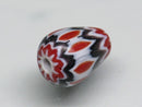 TOKO-BEADS | TOKO-BEADS |CG907-91 シェブロンビーズ 9mm | TOKO-BEADS |CG907-91 Chevron bead 9mm Asian bead & African bead  Handmade,Lampeork,bead,asia,india,ethnic,parts,accessory,beads とんぼ玉,ビーズ,トンボ玉,アジア,インド,エスニック,手作り,パーツ,アクセサリー