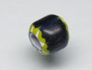 TOKO-BEADS | TOKO-BEADS |CG907-93 シェブロンビーズ 10mm | TOKO-BEADS |CG907-93 Chevron bead 10mm Asian bead & African bead  Handmade,Lampeork,bead,asia,india,ethnic,parts,accessory,beads とんぼ玉,ビーズ,トンボ玉,アジア,インド,エスニック,手作り,パーツ,アクセサリー