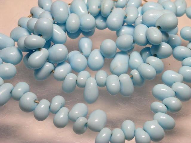 TOKO-BEADS CG915N-07 Glass bead (100pcs) 9~10mm CG915N-07 しずく型ビーズ（100個パック） 9~10mm Asian bead & African bead  Handmade,Lampeork,bead,asia,india,ethnic,parts,accessory,beads とんぼ玉,ビーズ,トンボ玉,アジア,インド,エスニック,手作り,パーツ,アクセサリー