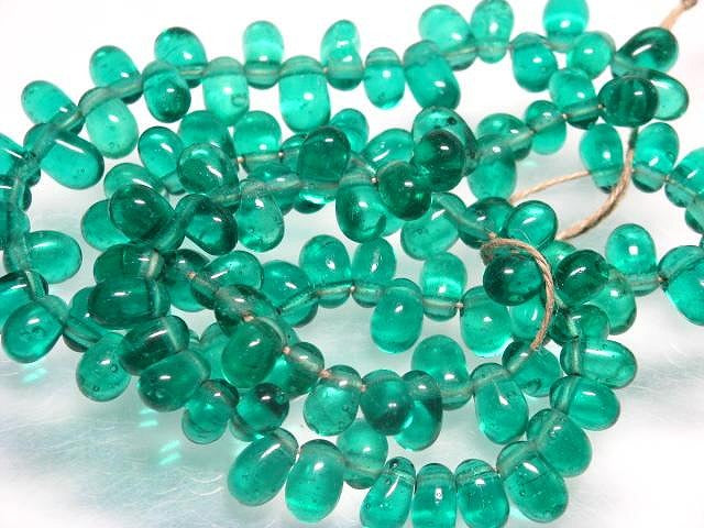TOKO-BEADS CG915N-09 Glass bead (100pcs) 9~10mm CG915N-09 しずく型ビーズ（100個パック） 9~10mm Asian bead & African bead  Handmade,Lampeork,bead,asia,india,ethnic,parts,accessory,beads とんぼ玉,ビーズ,トンボ玉,アジア,インド,エスニック,手作り,パーツ,アクセサリー