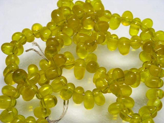 TOKO-BEADS CG915N-16 Glass bead (100pcs) 9~10mm CG915N-16 しずく型ビーズ（100個パック） 9~10mm Asian bead & African bead  Handmade,Lampeork,bead,asia,india,ethnic,parts,accessory,beads とんぼ玉,ビーズ,トンボ玉,アジア,インド,エスニック,手作り,パーツ,アクセサリー