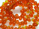 TOKO-BEADS CG915N-17 Glass bead (100pcs) 9~10mm CG915N-17 しずく型ビーズ（100個パック） 9~10mm Asian bead & African bead  Handmade,Lampeork,bead,asia,india,ethnic,parts,accessory,beads とんぼ玉,ビーズ,トンボ玉,アジア,インド,エスニック,手作り,パーツ,アクセサリー