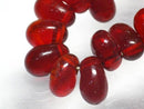 TOKO-BEADS | TOKO-BEADS |CG915-18N しずく型ビーズ（100個パック） 9~10mm | TOKO-BEADS |CG915-18N Teardrop glass bead (100pcs) 9~10mm Asian bead & African bead  Handmade,Lampeork,bead,asia,india,ethnic,parts,accessory,beads とんぼ玉,ビーズ,トンボ玉,アジア,インド,エスニック,手作り,パーツ,アクセサリー