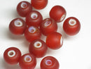 TOKO-BEADS CG916-17S White heart bead 8~9mm CG916-17S ホワイトハートビーズ 8~9mm Asian bead & African bead  Handmade,Lampeork,bead,asia,india,ethnic,parts,accessory,beads とんぼ玉,ビーズ,トンボ玉,アジア,インド,エスニック,手作り,パーツ,アクセサリー