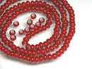 TOKO-BEADS CG916-11N White heart bead (strand) 4.5~5mm CG916-11N ホワイトハートビーズ（連） 4.5~5mm Asian bead & African bead  Handmade,Lampeork,bead,asia,india,ethnic,parts,accessory,beads とんぼ玉,ビーズ,トンボ玉,アジア,インド,エスニック,手作り,パーツ,アクセサリー