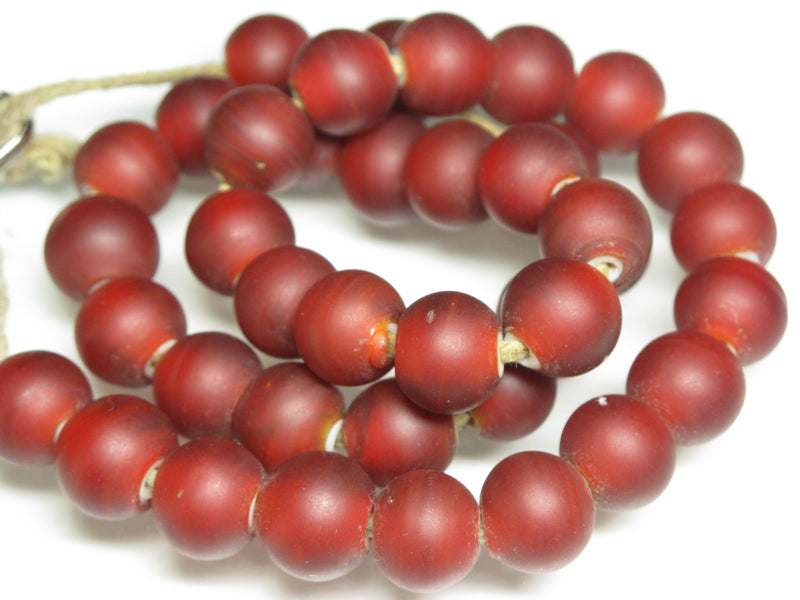 TOKO-BEADS CG916-12N White heart bead (strand) 11.5~12.5mm CG916-12N ホワイトハートビーズ（連） 11.5~12.5mm Asian bead & African bead  Handmade,Lampeork,bead,asia,india,ethnic,parts,accessory,beads とんぼ玉,ビーズ,トンボ玉,アジア,インド,エスニック,手作り,パーツ,アクセサリー