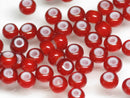 TOKO-BEADS CG916-11S White heart bead 4.5~5mm CG916-11S ホワイトハートビーズ 4.5~5mm Asian bead & African bead  Handmade,Lampeork,bead,asia,india,ethnic,parts,accessory,beads とんぼ玉,ビーズ,トンボ玉,アジア,インド,エスニック,手作り,パーツ,アクセサリー