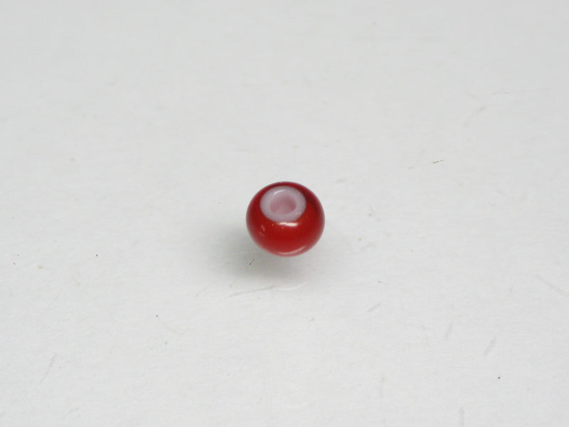 TOKO-BEADS CG916-11S White heart bead 4.5~5mm CG916-11S ホワイトハートビーズ 4.5~5mm Asian bead & African bead  Handmade,Lampeork,bead,asia,india,ethnic,parts,accessory,beads とんぼ玉,ビーズ,トンボ玉,アジア,インド,エスニック,手作り,パーツ,アクセサリー