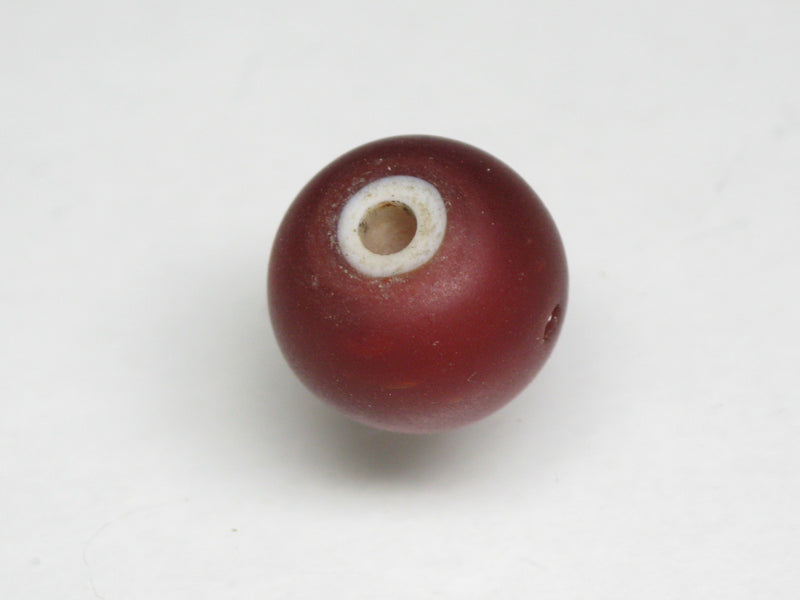 TOKO-BEADS CG916-12S White heart bead 11.5~12.5mm CG916-12S ホワイトハートビーズ 11.5~12.5mm Asian bead & African bead  Handmade,Lampeork,bead,asia,india,ethnic,parts,accessory,beads とんぼ玉,ビーズ,トンボ玉,アジア,インド,エスニック,手作り,パーツ,アクセサリー