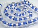 TOKO-BEADS | TOKO-BEADS |CG917-02P シルバーフォイルビーズ（40個パック） 11mm | TOKO-BEADS |CG917-02P Silver foil bead (40pcs) 11mm Asian bead & African bead  Handmade,Lampeork,bead,asia,india,ethnic,parts,accessory,beads とんぼ玉,ビーズ,トンボ玉,アジア,インド,エスニック,手作り,パーツ,アクセサリー