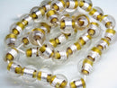 TOKO-BEADS | TOKO-BEADS |CG917-04P シルバーフォイルビーズ（40個パック） 11mm | TOKO-BEADS |CG917-04P Silver foil bead (40pcs) 11mm Asian bead & African bead  Handmade,Lampeork,bead,asia,india,ethnic,parts,accessory,beads とんぼ玉,ビーズ,トンボ玉,アジア,インド,エスニック,手作り,パーツ,アクセサリー