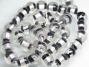 TOKO-BEADS | TOKO-BEADS |CG917-05P シルバーフォイルビーズ（40個パック） 11mm | TOKO-BEADS |CG917-05P Silver foil bead (40pcs) 11mm Asian bead & African bead  Handmade,Lampeork,bead,asia,india,ethnic,parts,accessory,beads とんぼ玉,ビーズ,トンボ玉,アジア,インド,エスニック,手作り,パーツ,アクセサリー