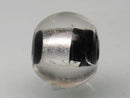 TOKO-BEADS | TOKO-BEADS |CG917-05S シルバーフォイルビーズ 11mm | TOKO-BEADS |CG917-05S Silver foil bead 11mm Asian bead & African bead  Handmade,Lampeork,bead,asia,india,ethnic,parts,accessory,beads とんぼ玉,ビーズ,トンボ玉,アジア,インド,エスニック,手作り,パーツ,アクセサリー