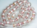 TOKO-BEADS | TOKO-BEADS |CG917-06P シルバーフォイルビーズ（40個パック） 11mm | TOKO-BEADS |CG917-06P Silver foil bead (40pcs) 11mm Asian bead & African bead  Handmade,Lampeork,bead,asia,india,ethnic,parts,accessory,beads とんぼ玉,ビーズ,トンボ玉,アジア,インド,エスニック,手作り,パーツ,アクセサリー