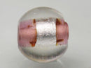 TOKO-BEADS | TOKO-BEADS |CG917-06S シルバーフォイルビーズ 11mm | TOKO-BEADS |CG917-06S Silver foil bead 11mm Asian bead & African bead  Handmade,Lampeork,bead,asia,india,ethnic,parts,accessory,beads とんぼ玉,ビーズ,トンボ玉,アジア,インド,エスニック,手作り,パーツ,アクセサリー