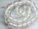 TOKO-BEADS | TOKO-BEADS |CG917-09P シルバーフォイルビーズ（40個パック） 11mm | TOKO-BEADS |CG917-09P Silver foil bead (40pcs) 11mm Asian bead & African bead  Handmade,Lampeork,bead,asia,india,ethnic,parts,accessory,beads とんぼ玉,ビーズ,トンボ玉,アジア,インド,エスニック,手作り,パーツ,アクセサリー