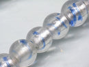 TOKO-BEADS | TOKO-BEADS |CG918-02P シルバーフォイルビーズ（40個パック） 11mm | TOKO-BEADS |CG918-02P Silver foil bead (40pcs) 11mm Asian bead & African bead  Handmade,Lampeork,bead,asia,india,ethnic,parts,accessory,beads とんぼ玉,ビーズ,トンボ玉,アジア,インド,エスニック,手作り,パーツ,アクセサリー
