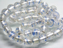 TOKO-BEADS | TOKO-BEADS |CG918-02P シルバーフォイルビーズ（40個パック） 11mm | TOKO-BEADS |CG918-02P Silver foil bead (40pcs) 11mm Asian bead & African bead  Handmade,Lampeork,bead,asia,india,ethnic,parts,accessory,beads とんぼ玉,ビーズ,トンボ玉,アジア,インド,エスニック,手作り,パーツ,アクセサリー