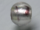 TOKO-BEADS | TOKO-BEADS |CG918-03S シルバーフォイルビーズ 11mm | TOKO-BEADS |CG918-03S Silver foil bead 11mm Asian bead & African bead  Handmade,Lampeork,bead,asia,india,ethnic,parts,accessory,beads とんぼ玉,ビーズ,トンボ玉,アジア,インド,エスニック,手作り,パーツ,アクセサリー