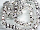 TOKO-BEADS | TOKO-BEADS |CG918-04P シルバーフォイルビーズ（40個パック） 11mm | TOKO-BEADS |CG918-04P Silver foil bead (40pcs) 11mm Asian bead & African bead  Handmade,Lampeork,bead,asia,india,ethnic,parts,accessory,beads とんぼ玉,ビーズ,トンボ玉,アジア,インド,エスニック,手作り,パーツ,アクセサリー