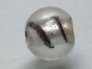 TOKO-BEADS | TOKO-BEADS |CG918-04S シルバーフォイルビーズ 11mm | TOKO-BEADS |CG918-04S Silver foil bead 11mm Asian bead & African bead  Handmade,Lampeork,bead,asia,india,ethnic,parts,accessory,beads とんぼ玉,ビーズ,トンボ玉,アジア,インド,エスニック,手作り,パーツ,アクセサリー