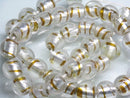 TOKO-BEADS | TOKO-BEADS |CG918-05P シルバーフォイルビーズ（40個パック） 11mm | TOKO-BEADS |CG918-05P Silver foil bead (40pcs) 11mm Asian bead & African bead  Handmade,Lampeork,bead,asia,india,ethnic,parts,accessory,beads とんぼ玉,ビーズ,トンボ玉,アジア,インド,エスニック,手作り,パーツ,アクセサリー