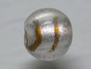TOKO-BEADS | TOKO-BEADS |CG918-05S シルバーフォイルビーズ 11mm | TOKO-BEADS |CG918-05S Silver foil bead 11mm Asian bead & African bead  Handmade,Lampeork,bead,asia,india,ethnic,parts,accessory,beads とんぼ玉,ビーズ,トンボ玉,アジア,インド,エスニック,手作り,パーツ,アクセサリー