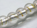 TOKO-BEADS | TOKO-BEADS |CG918-06P シルバーフォイルビーズ（40個パック） 11mm | TOKO-BEADS |CG918-06P Silver foil bead (40pcs) 11mm Asian bead & African bead  Handmade,Lampeork,bead,asia,india,ethnic,parts,accessory,beads とんぼ玉,ビーズ,トンボ玉,アジア,インド,エスニック,手作り,パーツ,アクセサリー