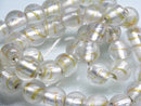 TOKO-BEADS | TOKO-BEADS |CG918-06P シルバーフォイルビーズ（40個パック） 11mm | TOKO-BEADS |CG918-06P Silver foil bead (40pcs) 11mm Asian bead & African bead  Handmade,Lampeork,bead,asia,india,ethnic,parts,accessory,beads とんぼ玉,ビーズ,トンボ玉,アジア,インド,エスニック,手作り,パーツ,アクセサリー