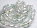 TOKO-BEADS | TOKO-BEADS |CG918-07P シルバーフォイルビーズ（40個パック） 11mm | TOKO-BEADS |CG918-07P Silver foil bead (40pcs) 11mm Asian bead & African bead  Handmade,Lampeork,bead,asia,india,ethnic,parts,accessory,beads とんぼ玉,ビーズ,トンボ玉,アジア,インド,エスニック,手作り,パーツ,アクセサリー