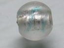 TOKO-BEADS | TOKO-BEADS |CG918-07S シルバーフォイルビーズ 11mm | TOKO-BEADS |CG918-07S Silver foil bead 11mm Asian bead & African bead  Handmade,Lampeork,bead,asia,india,ethnic,parts,accessory,beads とんぼ玉,ビーズ,トンボ玉,アジア,インド,エスニック,手作り,パーツ,アクセサリー
