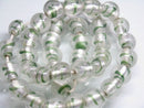 TOKO-BEADS | TOKO-BEADS |CG918-08P シルバーフォイルビーズ（40個パック） 11mm | TOKO-BEADS |CG918-08P Silver foil bead (40pcs) 11mm Asian bead & African bead  Handmade,Lampeork,bead,asia,india,ethnic,parts,accessory,beads とんぼ玉,ビーズ,トンボ玉,アジア,インド,エスニック,手作り,パーツ,アクセサリー