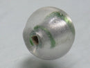 TOKO-BEADS | TOKO-BEADS |CG918-08S シルバーフォイルビーズ 11mm | TOKO-BEADS |CG918-08S Silver foil bead 11mm Asian bead & African bead  Handmade,Lampeork,bead,asia,india,ethnic,parts,accessory,beads とんぼ玉,ビーズ,トンボ玉,アジア,インド,エスニック,手作り,パーツ,アクセサリー
