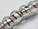 TOKO-BEADS | TOKO-BEADS |CG918-09P シルバーフォイルビーズ（40個パック） 11mm | TOKO-BEADS |CG918-09P Silver foil bead (40pcs) 11mm Asian bead & African bead  Handmade,Lampeork,bead,asia,india,ethnic,parts,accessory,beads とんぼ玉,ビーズ,トンボ玉,アジア,インド,エスニック,手作り,パーツ,アクセサリー