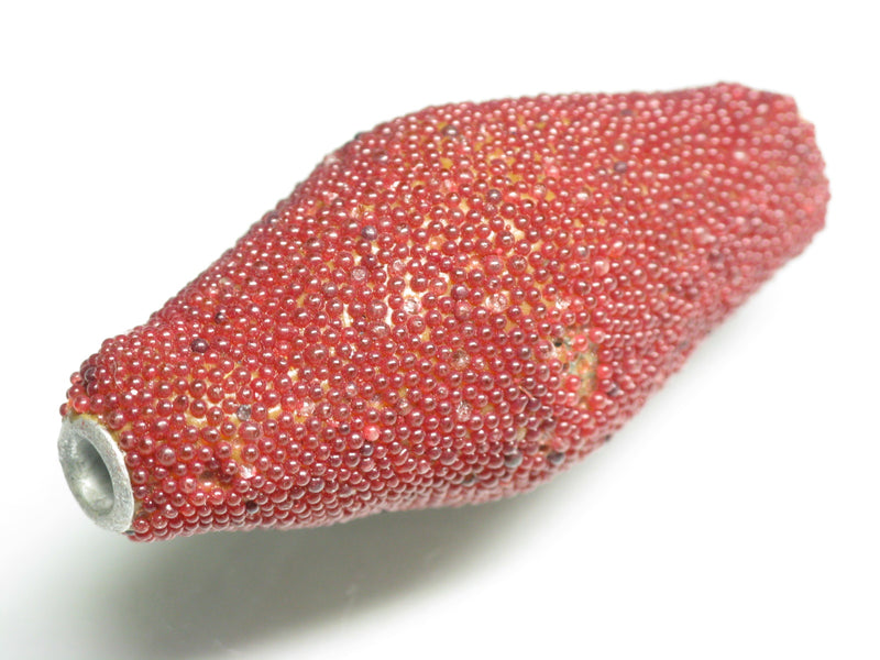 TOKO-BEADS CL301-01 Indian Ladakh bead 24mm CL301-01 ラダックビーズ 24mm Asian bead & African bead  Handmade,Lampeork,bead,asia,india,ethnic,parts,accessory,beads とんぼ玉,ビーズ,トンボ玉,アジア,インド,エスニック,手作り,パーツ,アクセサリー