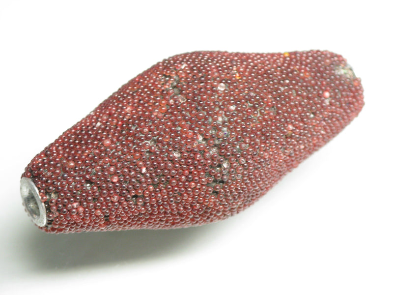 TOKO-BEADS CL301-02 Indian Ladakh bead 24mm CL301-02 ラダックビーズ 24mm Asian bead & African bead  Handmade,Lampeork,bead,asia,india,ethnic,parts,accessory,beads とんぼ玉,ビーズ,トンボ玉,アジア,インド,エスニック,手作り,パーツ,アクセサリー