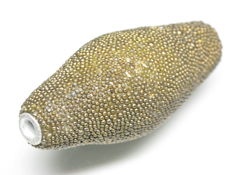 TOKO-BEADS CL301-05 Indian Ladakh bead 24mm CL301-05 ラダックビーズ 24mm Asian bead & African bead  Handmade,Lampeork,bead,asia,india,ethnic,parts,accessory,beads とんぼ玉,ビーズ,トンボ玉,アジア,インド,エスニック,手作り,パーツ,アクセサリー