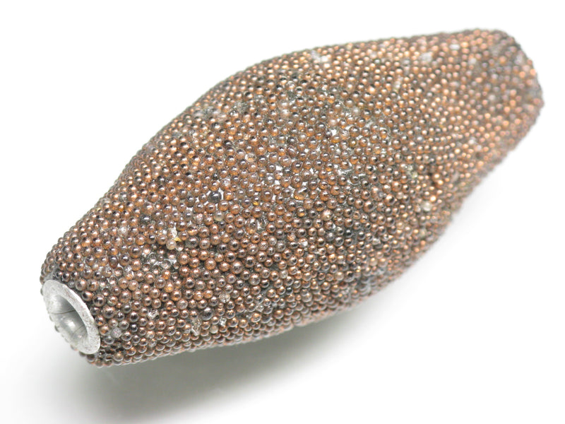 TOKO-BEADS CL301-06 Indian Ladakh bead 24mm CL301-06 ラダックビーズ 24mm Asian bead & African bead  Handmade,Lampeork,bead,asia,india,ethnic,parts,accessory,beads とんぼ玉,ビーズ,トンボ玉,アジア,インド,エスニック,手作り,パーツ,アクセサリー
