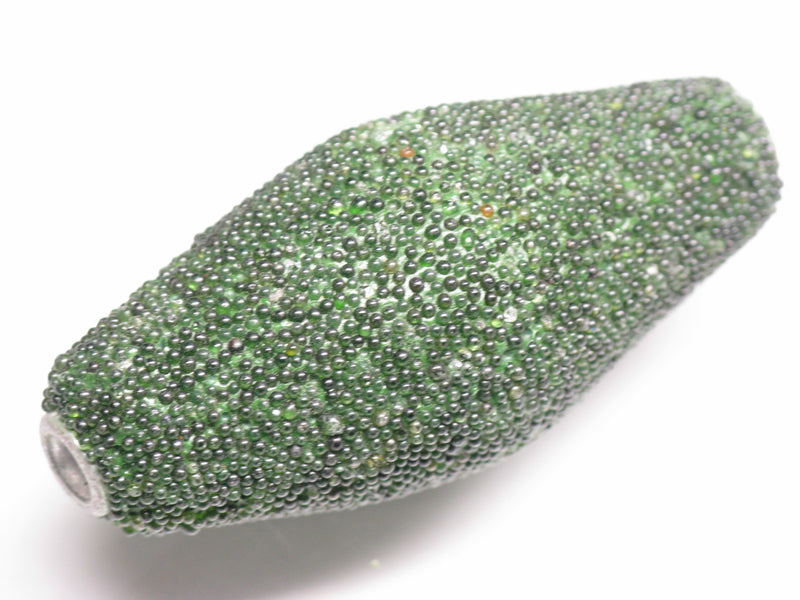 TOKO-BEADS CL301-10 Indian Ladakh bead 24mm CL301-10 ラダックビーズ 24mm Asian bead & African bead  Handmade,Lampeork,bead,asia,india,ethnic,parts,accessory,beads とんぼ玉,ビーズ,トンボ玉,アジア,インド,エスニック,手作り,パーツ,アクセサリー