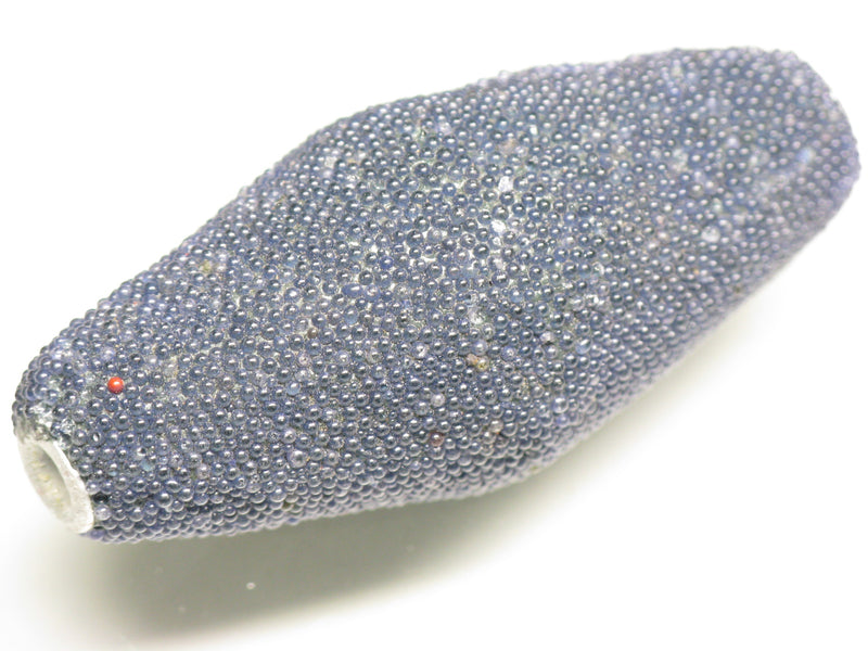 TOKO-BEADS CL301-12 Indian Ladakh bead 24mm CL301-12 ラダックビーズ 24mm Asian bead & African bead  Handmade,Lampeork,bead,asia,india,ethnic,parts,accessory,beads とんぼ玉,ビーズ,トンボ玉,アジア,インド,エスニック,手作り,パーツ,アクセサリー