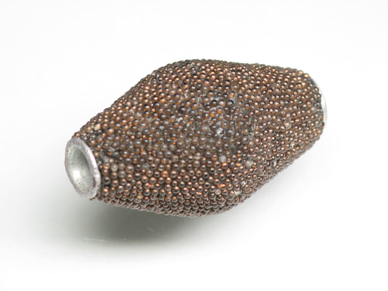 TOKO-BEADS CL302-03 Indian Ladakh bead 19.5~20mm CL302-03 ラダックビーズ 19.5~20mm Asian bead & African bead  Handmade,Lampeork,bead,asia,india,ethnic,parts,accessory,beads とんぼ玉,ビーズ,トンボ玉,アジア,インド,エスニック,手作り,パーツ,アクセサリー