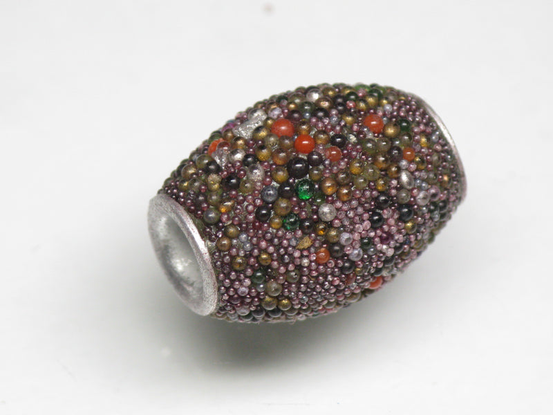 TOKO-BEADS CL303-03 Indian Ladakh bead 12mm CL303-03 ラダックビーズ 12mm Asian bead & African bead  Handmade,Lampeork,bead,asia,india,ethnic,parts,accessory,beads とんぼ玉,ビーズ,トンボ玉,アジア,インド,エスニック,手作り,パーツ,アクセサリー