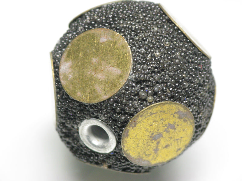 TOKO-BEADS CL304-01 Indian Ladakh bead 30mm CL304-01 ラダックビーズ 30mm Asian bead & African bead  Handmade,Lampeork,bead,asia,india,ethnic,parts,accessory,beads とんぼ玉,ビーズ,トンボ玉,アジア,インド,エスニック,手作り,パーツ,アクセサリー