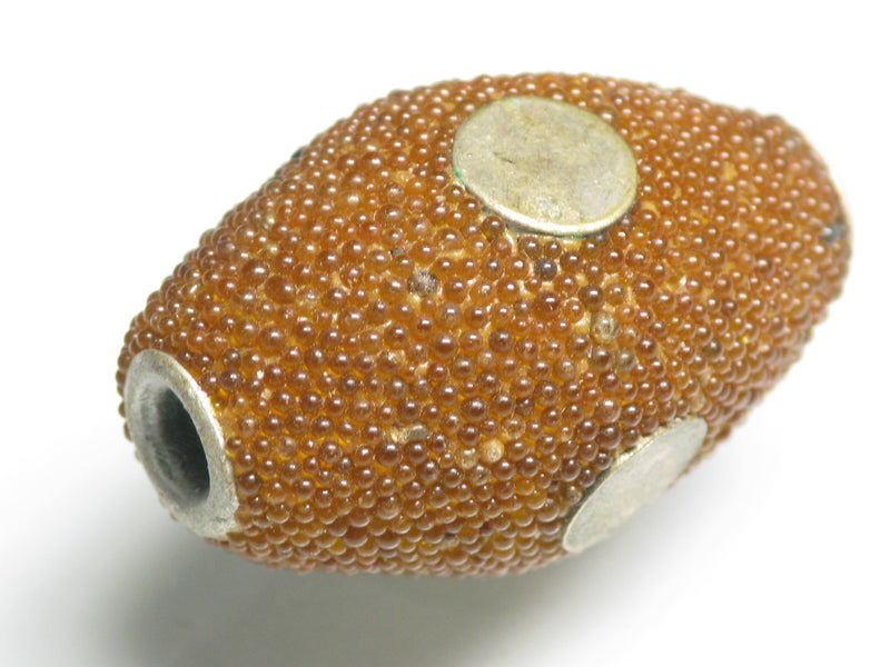 TOKO-BEADS CL305-01 Indian Ladakh bead 20mm CL305-01 ラダックビーズ 20mm Asian bead & African bead  Handmade,Lampeork,bead,asia,india,ethnic,parts,accessory,beads とんぼ玉,ビーズ,トンボ玉,アジア,インド,エスニック,手作り,パーツ,アクセサリー