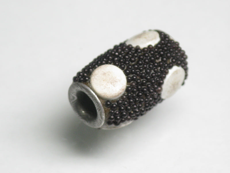 TOKO-BEADS CL305-03 Indian Ladakh bead 12mm CL305-03 ラダックビーズ 12mm Asian bead & African bead  Handmade,Lampeork,bead,asia,india,ethnic,parts,accessory,beads とんぼ玉,ビーズ,トンボ玉,アジア,インド,エスニック,手作り,パーツ,アクセサリー