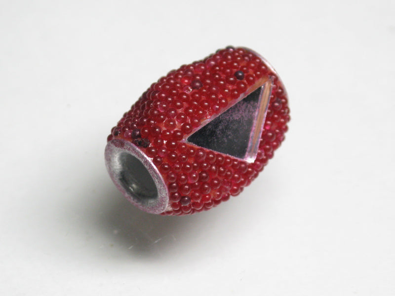 TOKO-BEADS CL305-06 Indian Ladakh bead 10mm CL305-06 ラダックビーズ 10mm Asian bead & African bead  Handmade,Lampeork,bead,asia,india,ethnic,parts,accessory,beads とんぼ玉,ビーズ,トンボ玉,アジア,インド,エスニック,手作り,パーツ,アクセサリー